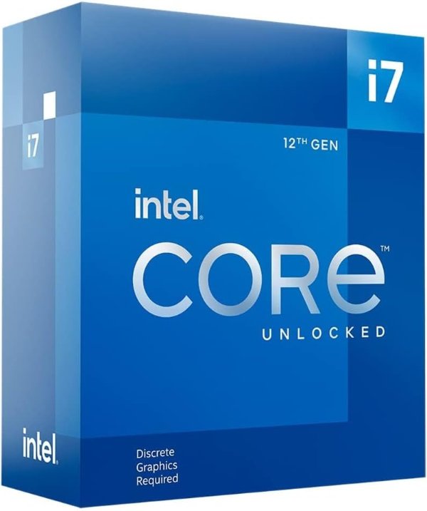 Core i7-12700KF Gaming Desktop Processor