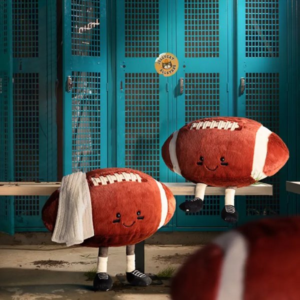 Amuseable Sports Football Stuffed Toy