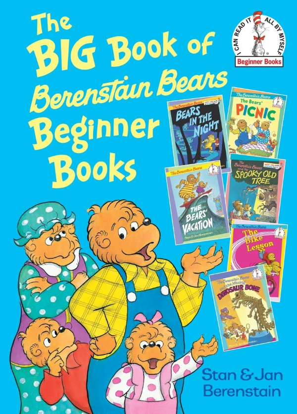 Berenstain Bears 贝贝熊6个故事合集