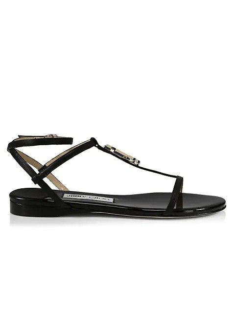 Alodie Patent Leather Sandals