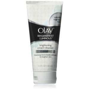 Olay Regenerist Luminous Brightening Cream Facial Cleanser, 5 Ounce