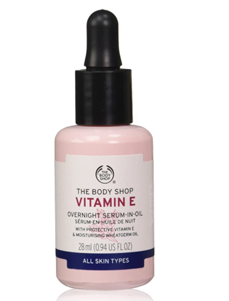 The Body Shop Vitamin E Overnight Serum-in-Oil 0.94 Fl Oz