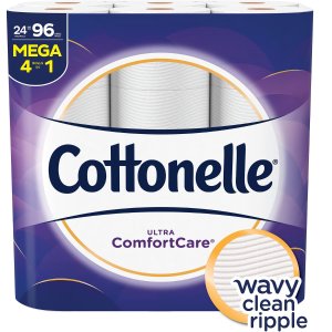 Cottonelle Ultra GentleCare Toilet Paper, Sensitive