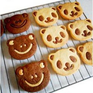 CuteZCute Animal Friends Food Deco Cutter and Stamp Kit