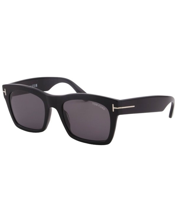 Unisex Nico 56mm Sunglasses / Gilt