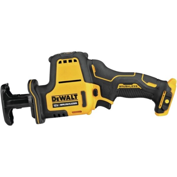DCS312B XTREME 12V MAX Brushless One-Handed Reciprocating Saw, Tool Only