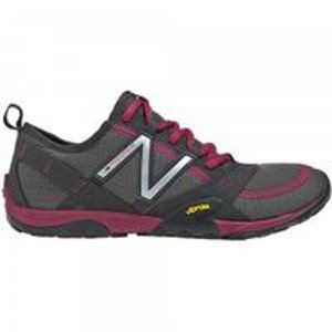 New Balance W10 Minimus Multi-Sport Womens Running Shoes (Grey/Purple)