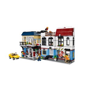 LEGO 乐高 Creator 31026 单车店和咖啡店