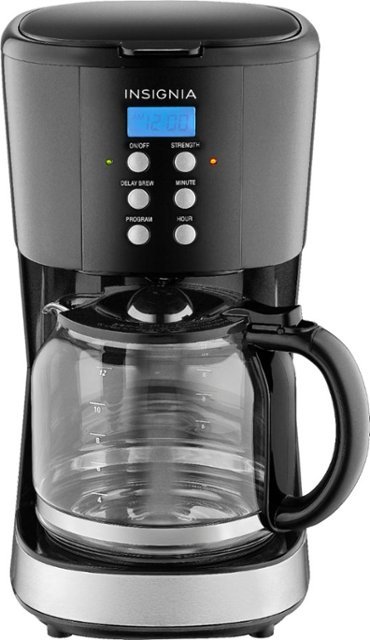 Best Buy Insignia 12-Cup Coffee Maker