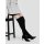 Black Pointed Thigh Boots | CHARLES & KEITH