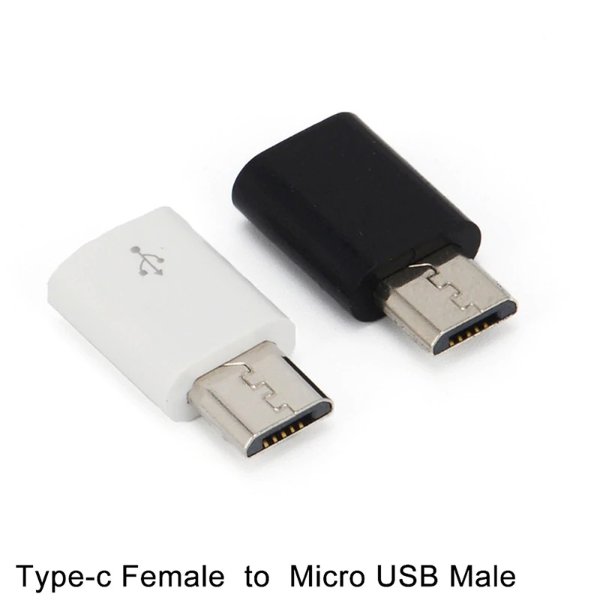 US $0.2 39% OFF|New 1pc Type C Female To Micro USB Male Adapter Converter Connector for Samsung huawei xiaomi|Type-C Adapter| - AliExpress