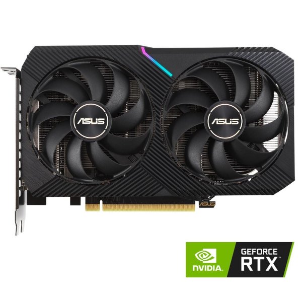 ASUS Dual GeForce RTX 3060 OC Edition 12GB Gaming Graphics Card