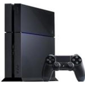 二手Sony PlayStation 4 500GB游戏机10034PS + Insignia 8英尺HDMI数据线