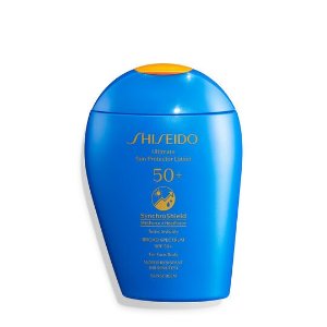 ShiseidoUltimate Sun Protector Lotion SPF 50+ Sunscreen