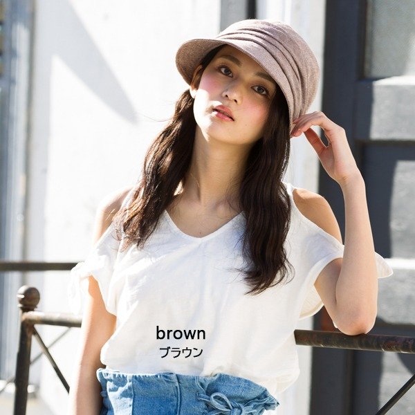 Trip to folding bicycle ultraviolet rays 100% cut athletic meet in the summer in the spring and summer in spring broad-brimmed with a coupon the UV casquette oneself 56-63cm UV hat lady's big size UV cut with the 50% OFF 2,340 yen → 1,170 yen * Kaai いくて