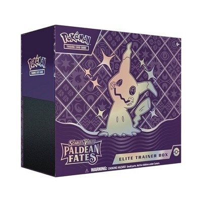 Pokemon Trading Card Game: Scarlet & Violet— Paldean Fates Elite Trainer Box