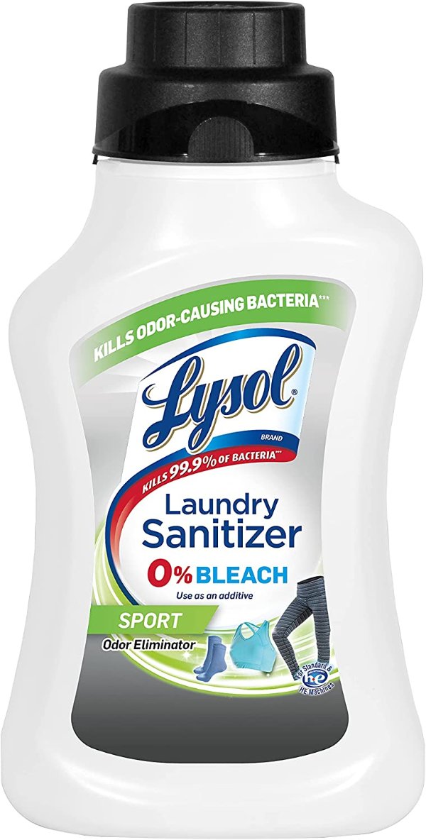 Laundry Sanitizer Additive, Sport, for Active wear, 41 Fl Oz