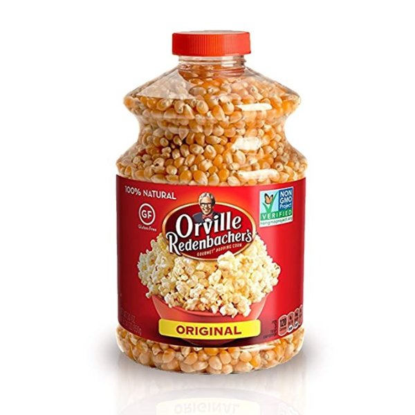 Orville Redenbacher’s Original Gourmet Yellow Popcorn Kernels, 30 Ounce