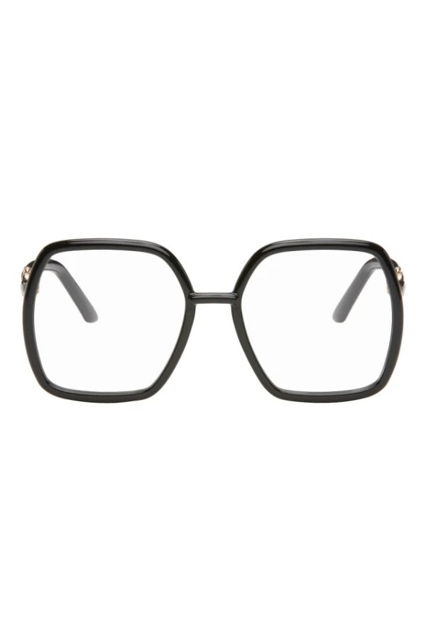 Black Horsebit Glasses