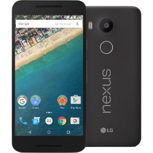 LG  Google Nexus 5X 16GB Smartphone + Free $25 gift card