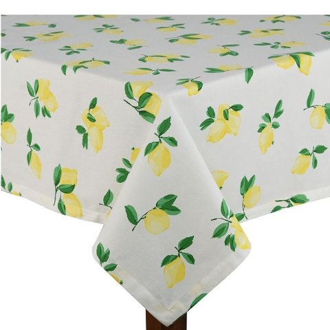 Kate SpadeMake Lemonade Tablecloth