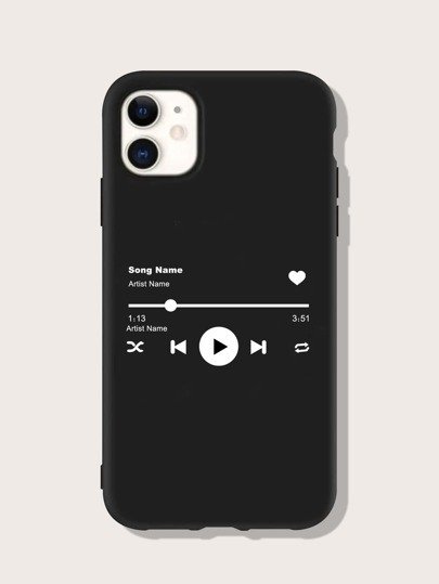 Music Player Phone Case