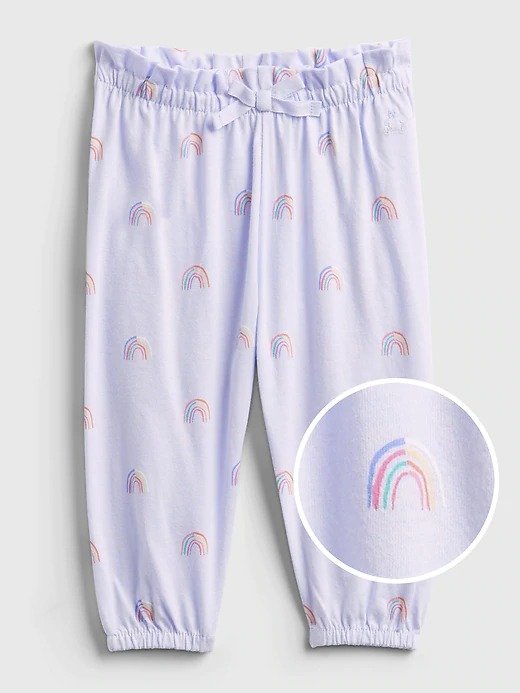 Baby Organic Mix and Match Pull-On Pants