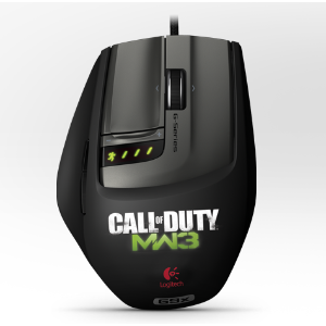 Logitech Laser Mouse G9X: Made for Call of Duty® - Dented box
