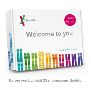 23andMe  Health + Ancestry Personal Genetic DNA Test