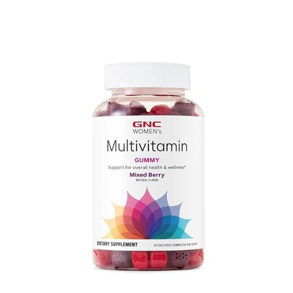 Women's Multivitamin Gummy Supplement | Daily Vitamin | Mixed Berry Flavor | 120 Gummies