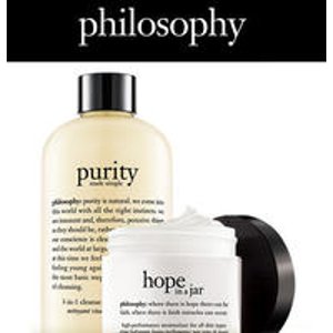 Holiday in July Sale @ philosophy