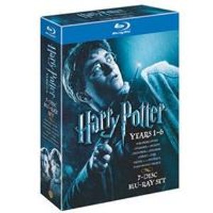 Harry Potter Years 1-6 Box Set on Blu-ray