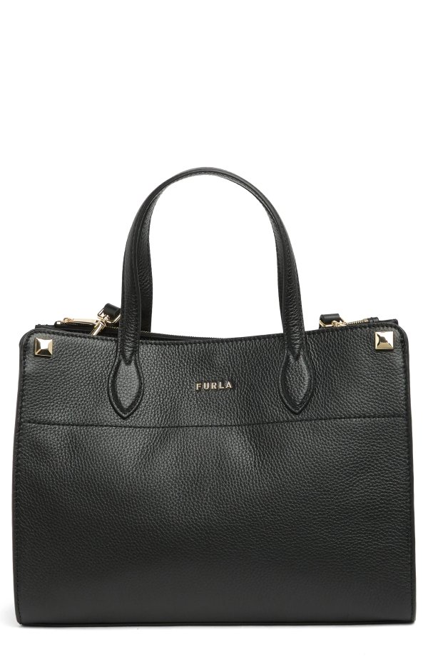Afrodite Leather Tote Bag