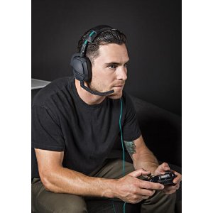 Polk Audio - Striker Pro ZX Wired Stereo Gaming Headset for Xbox One