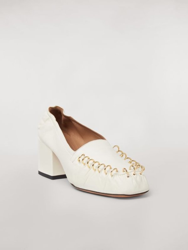 PIERCING Lambskin Pump from the Marni Fall/Winter 2019 collection | Marni Online Store