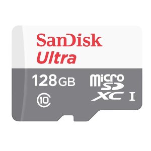 SanDisk 128 GB micro SD Memory Card for Fire Tablets and Fire TV