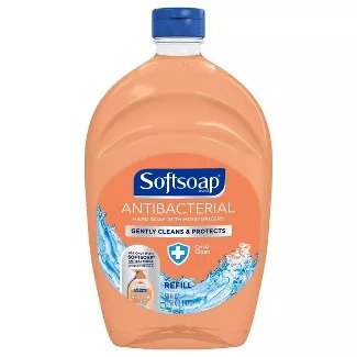 Antibacterial Liquid Hand Soap Refill - Crisp Clean - 50 fl oz