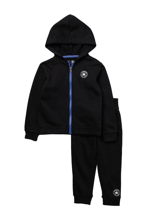 Out Of This World Zip Hoodie & Pants Set(Toddler Boys)