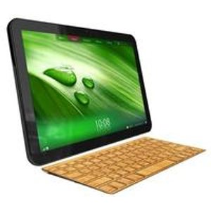 Impecca Bamboo Bluetooth Wireless Keyboard 