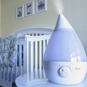 Today Only: Crane USA Humidifiers - Ultrasonic Cool Mist Humidifier, Filter-Free, 1 Gallon, for Home Bedroom Baby Nursery and Office, White @ Amazon