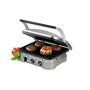 Cuisinart GR-4N Multifunctional Griddle, Grill and Panini Press