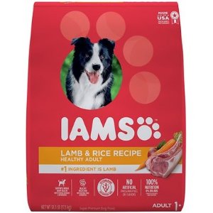 Iams ProActive Health Adult Lamb & Rice Formula Dry Dog Food