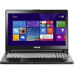 (Manufacturer refurbished) Asus 2-in-1 15.6" Touch-Screen Laptop