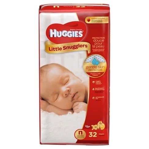 Little Snugglers Baby Diapers Jumbo Pack (Select Size)