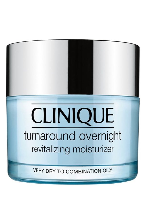 Turnaround Overnight Revitalizing Moisturizer for Very Dry to Combination Oily Skin
