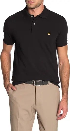 Solid Pique Slim Fit Polo