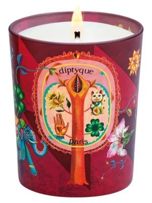 Diptyque - Large Lucky Flowers Scented Candle
