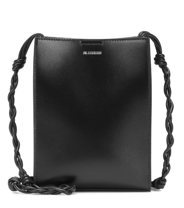 Tangle Small leather shoulder bag