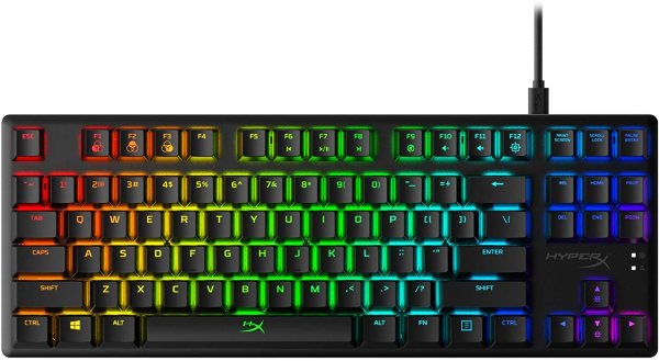 HyperX Alloy Origins Core Tenkeyless Mechanical Gaming Keyboard