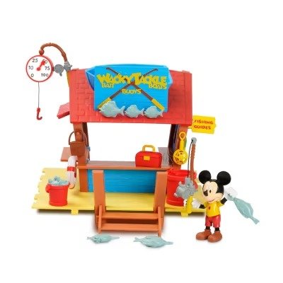 new!Disney Collection Mickey Mouse Fishing Set